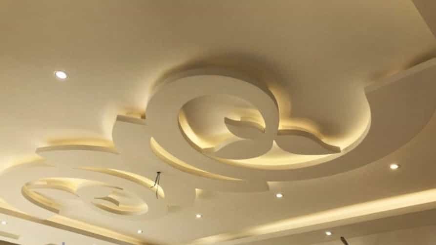 اجرای کناف کاری در صومعه‌سرا