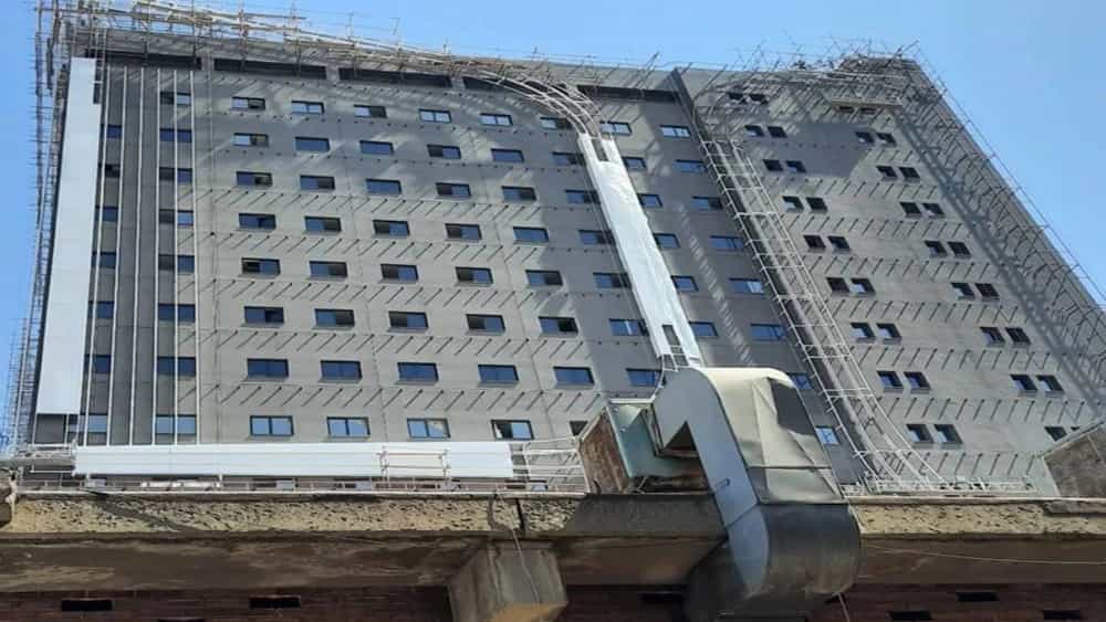 اجرای رنگ نمای ساختمان در تهران