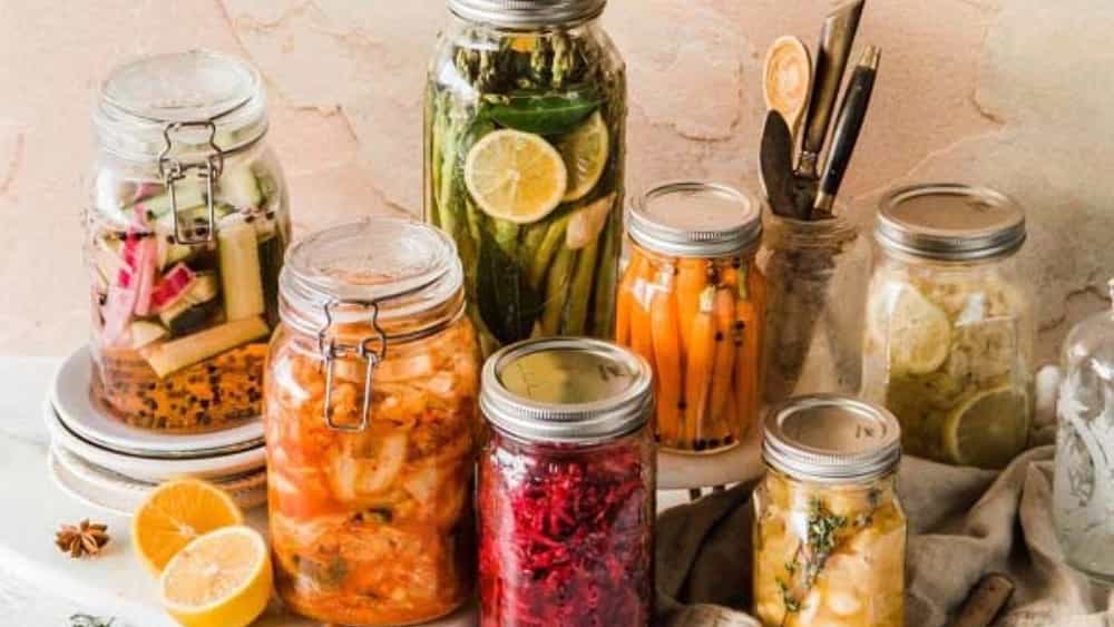 ترشیجات خانگی در رودبار