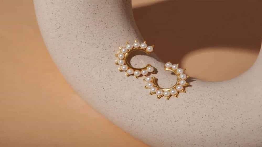 فروش سرویس طلا مینیمال در خمینی شهر اصفهان