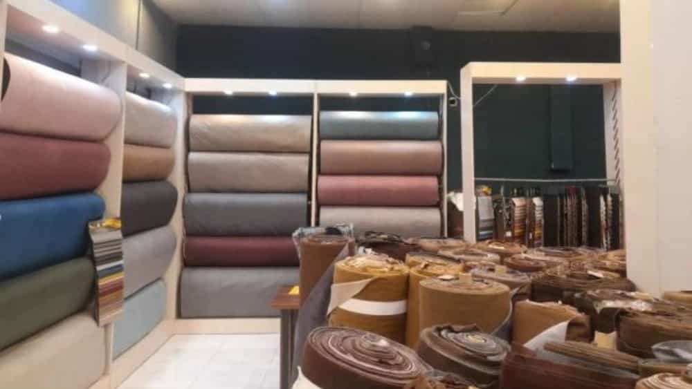فروش انواع پارچه مبلی در مشهد