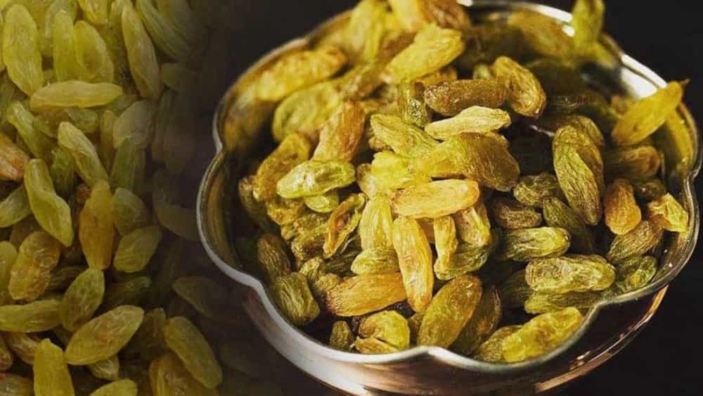 فروش عمده و صادرات کشمش سبز قلمی