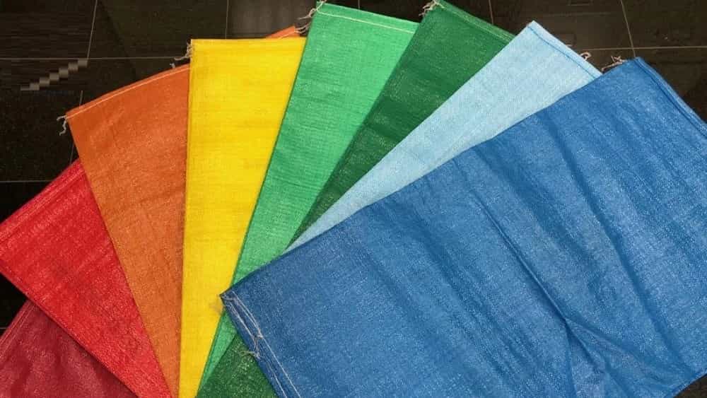 تولید عمده کیسه های گونی