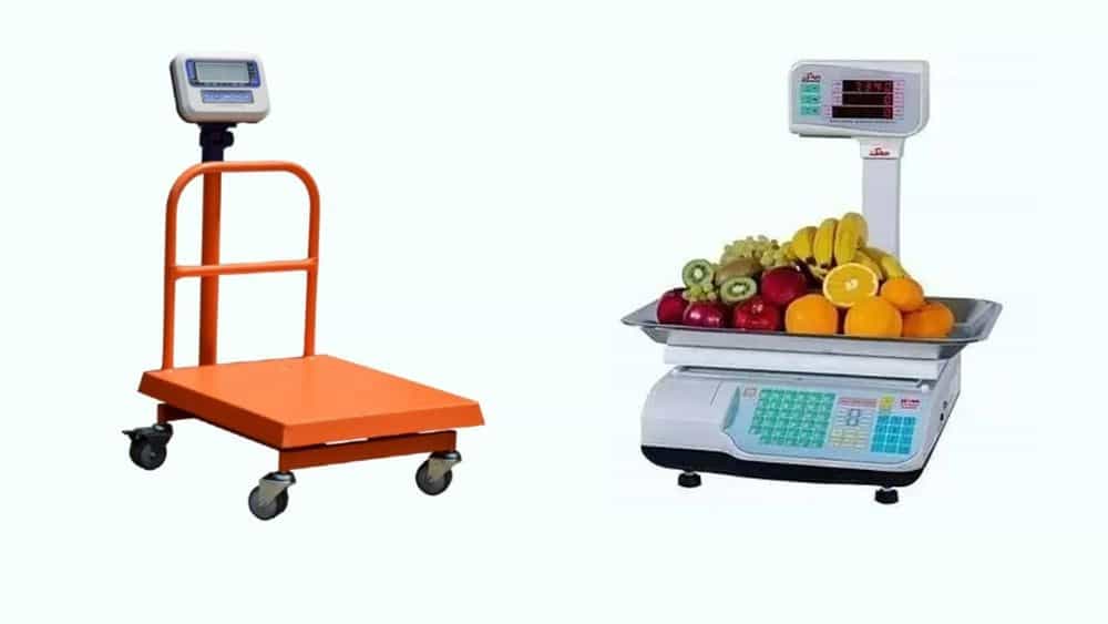 فروش انواع ترازو و باسکول در مازندران