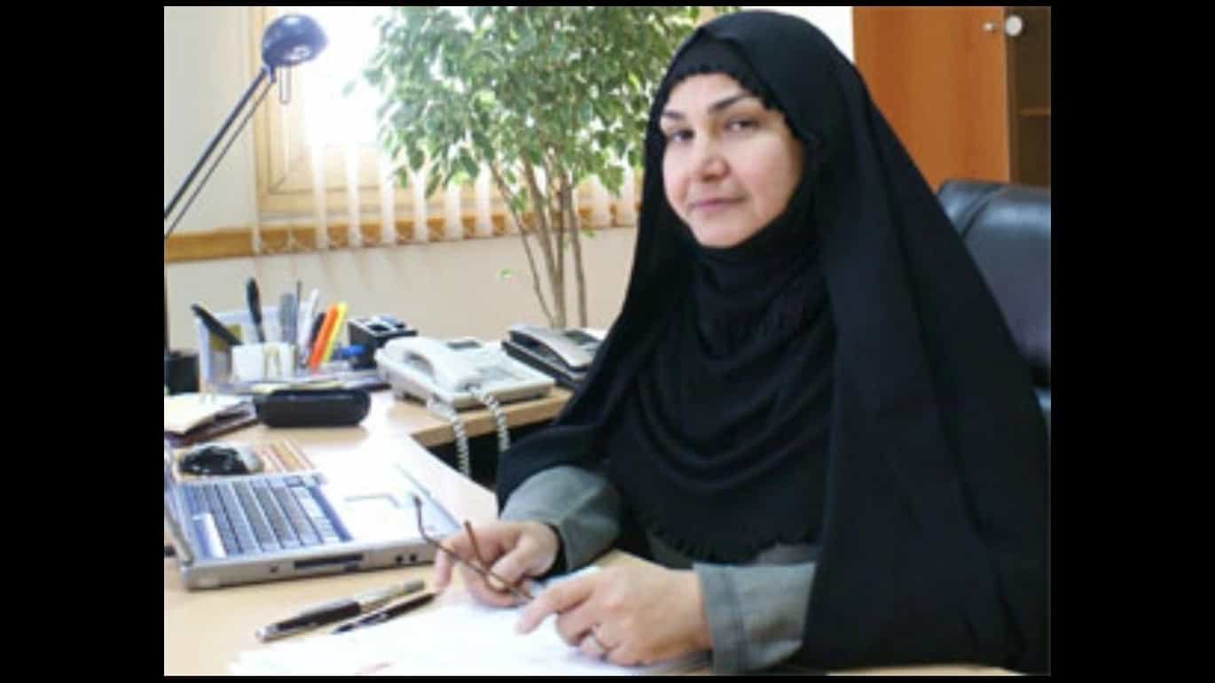 خانم پژوهشگر