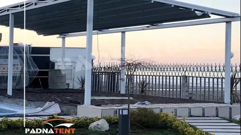 سقف متحرک برقی تهران