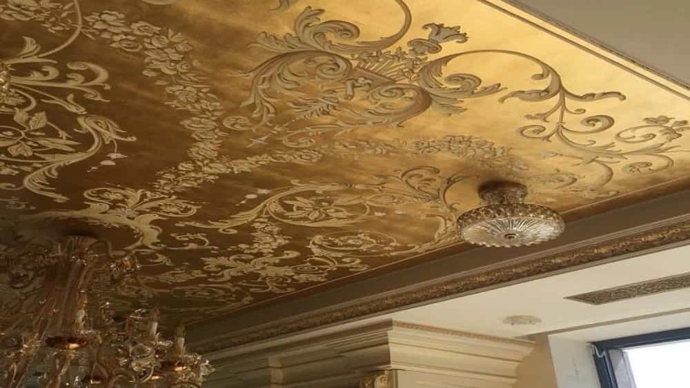اجرای پتینه کاری در تهران