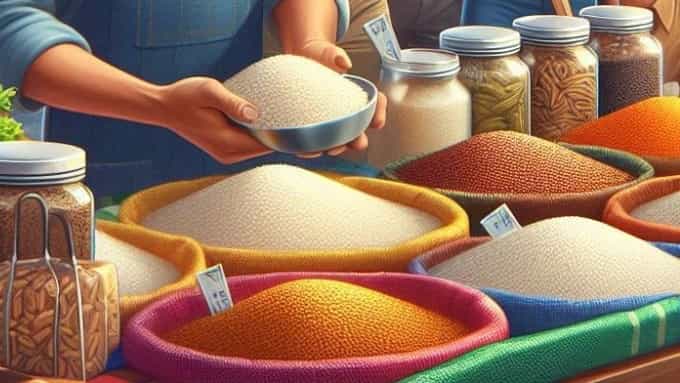 برنج فروشی بهبهان خوزستان