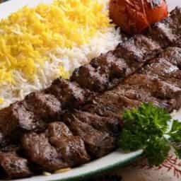 چلو کباب سلطانی