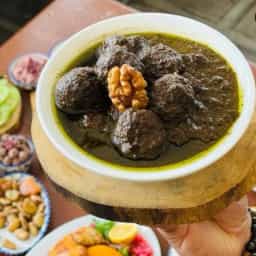چلو خورشت اناربیج