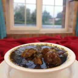 خورشت قرمه سبزی اضافه