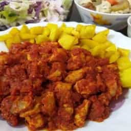 واویشکا مرغ