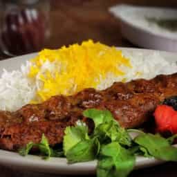 چلو کباب همایونی سروش
