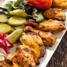 جوجه با استخوان سروش