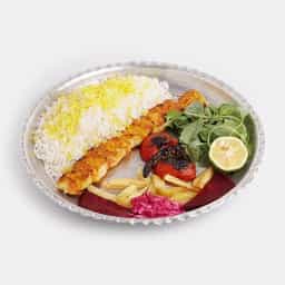 چلو جوجه کباب