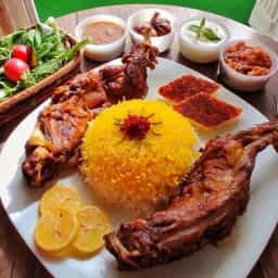 چلو گردن گوسفندی