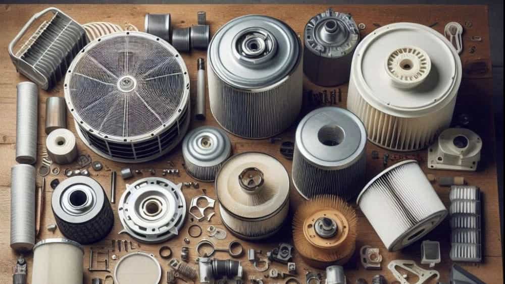 فروش قطعات یدکی کولر گازی