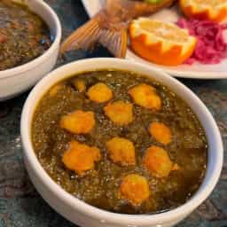 چلو قلیه میگو