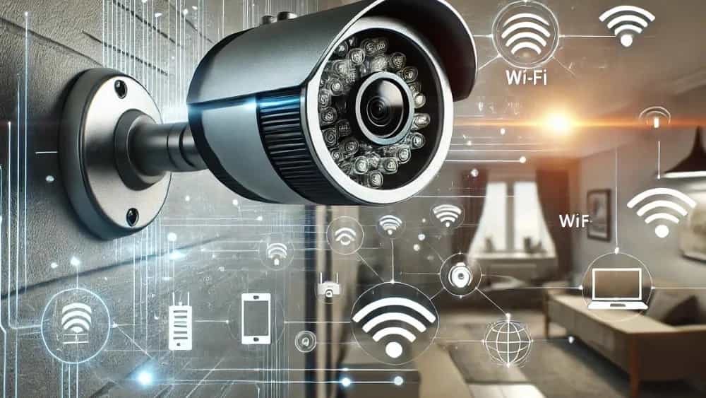 فروش دوربین مدار بسته سیستم امنیتی آگاه همساز