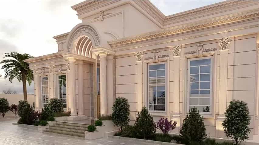 اجرای سنگ کاری کلاسیک در بوکان