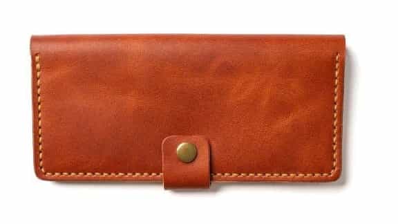 کیف دست چک و جاکارتی چرم طبیعی