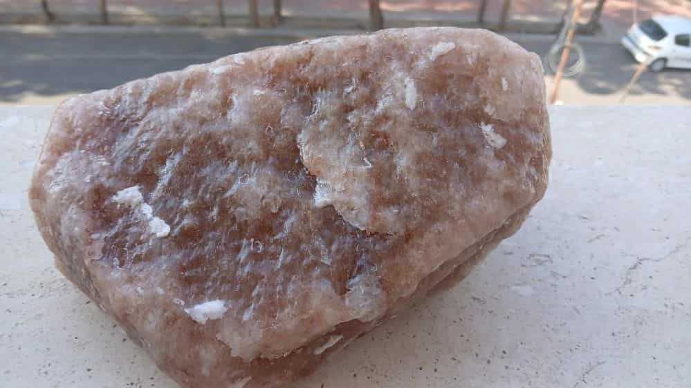 صادرات نمک نارنجی