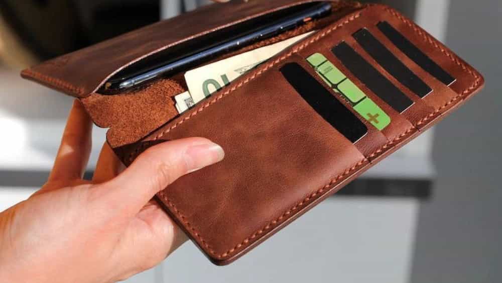 کیف پول مردانه پالتویی
