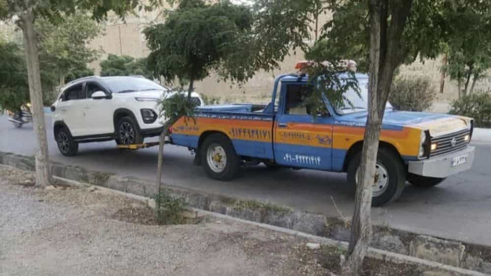 یدک کش مرند مهدی حسین پور