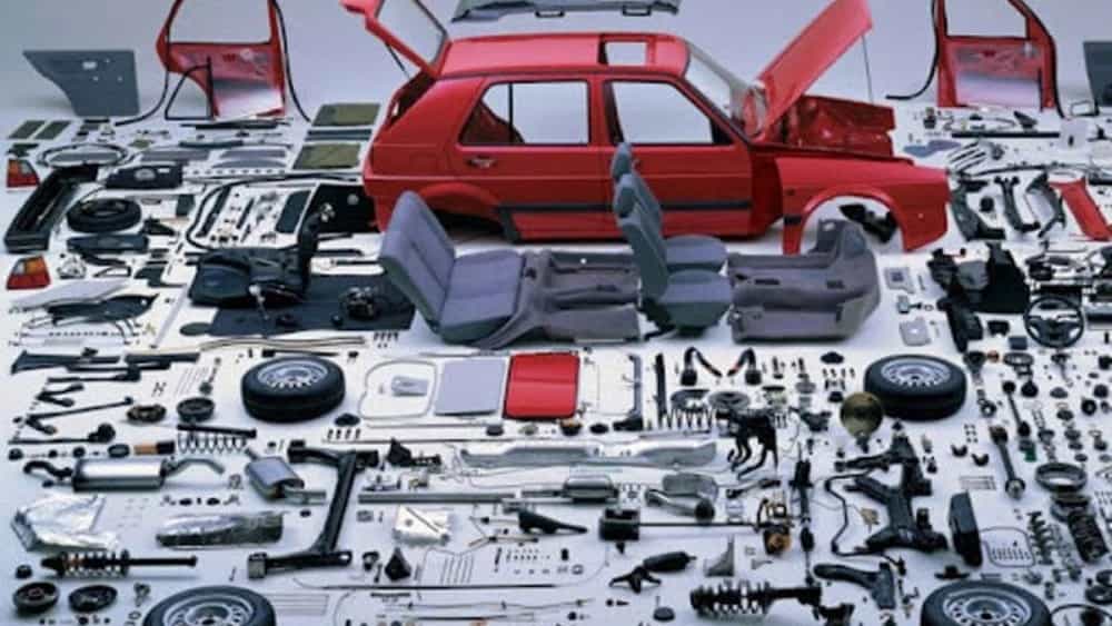 فروش لوازم یدکی استوک در کلاچای
