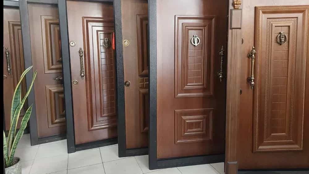 انواع درب ضدسرقت