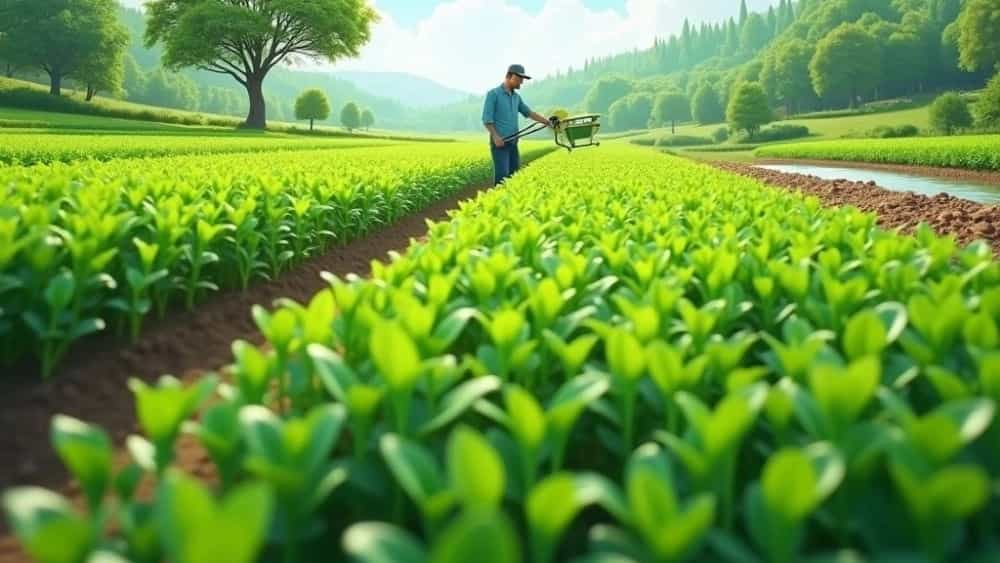 چگونه کودهای شیمیایی شرکت دان نهال سبز به کشاورزی پایدار کمک می‌کنند؟