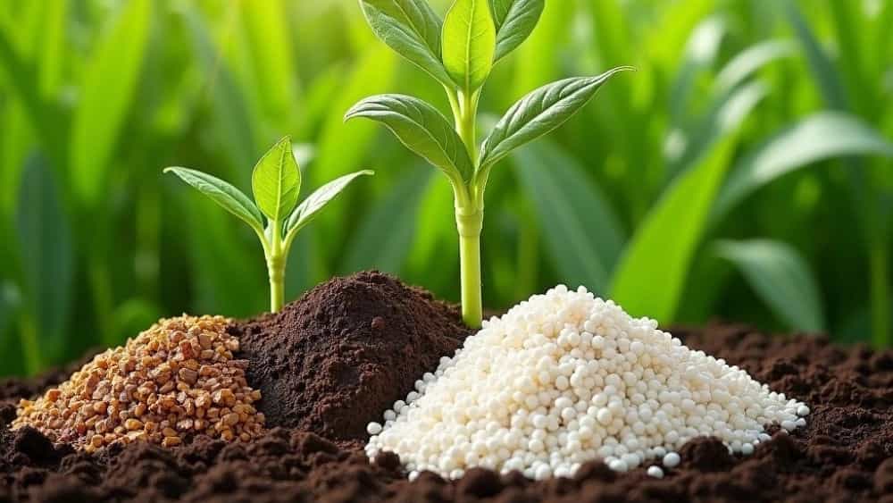 تأثیر کودهای نیتروژنی، فسفری و پتاسیمی شرکت دان نهال سبز در رشد گیاهان