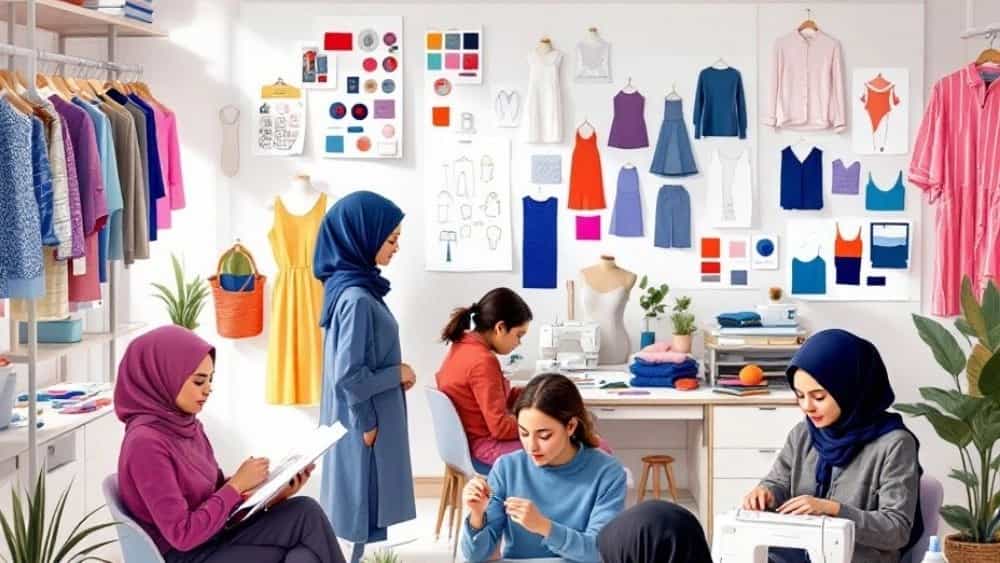 آموزش طراحی لباس در تبریز