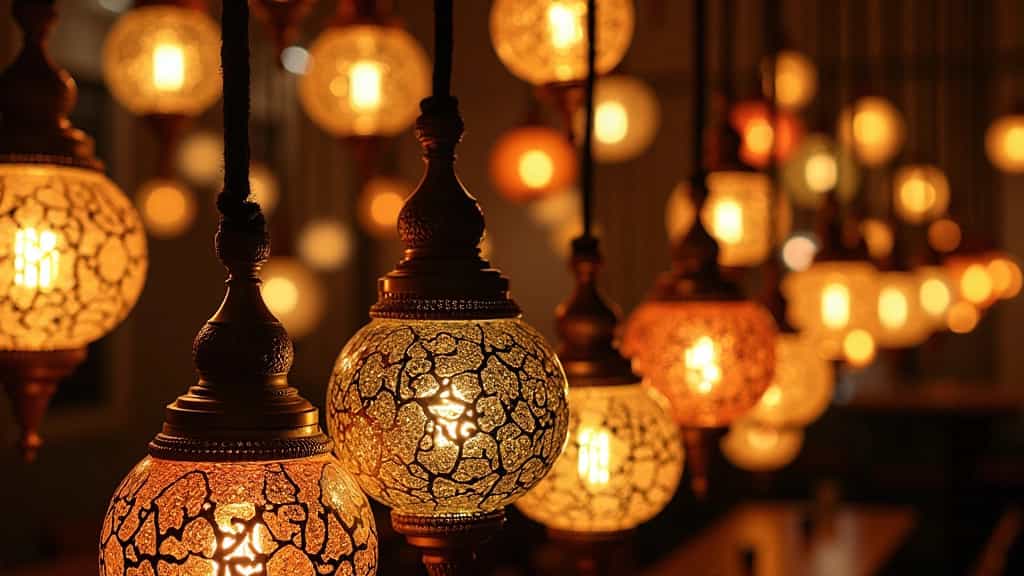 راهنمای خرید چراغ‌ روشنایی دستی و دکوری مناسب برای منازل و رستوران‌ها؛ معرفی صنایع دستی جم