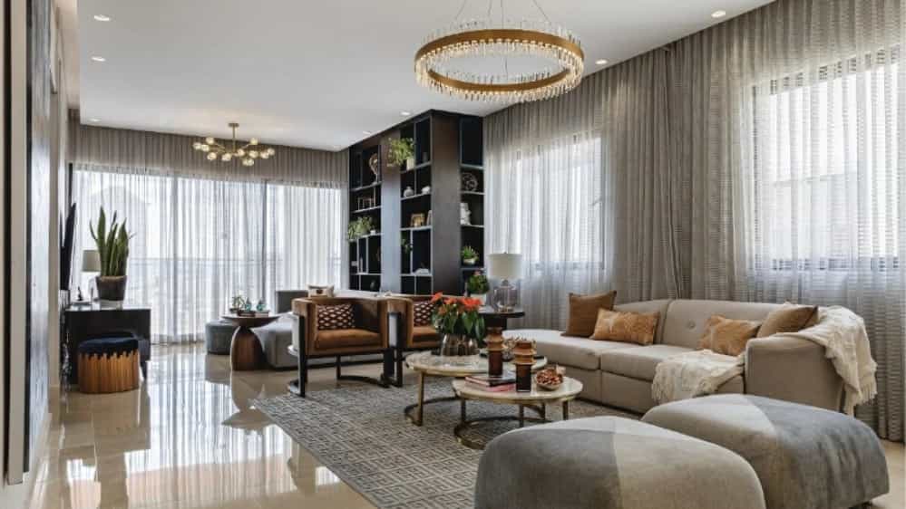 نکات کلیدی در انتخاب پرده برای فضاهای کوچک و بزرگ