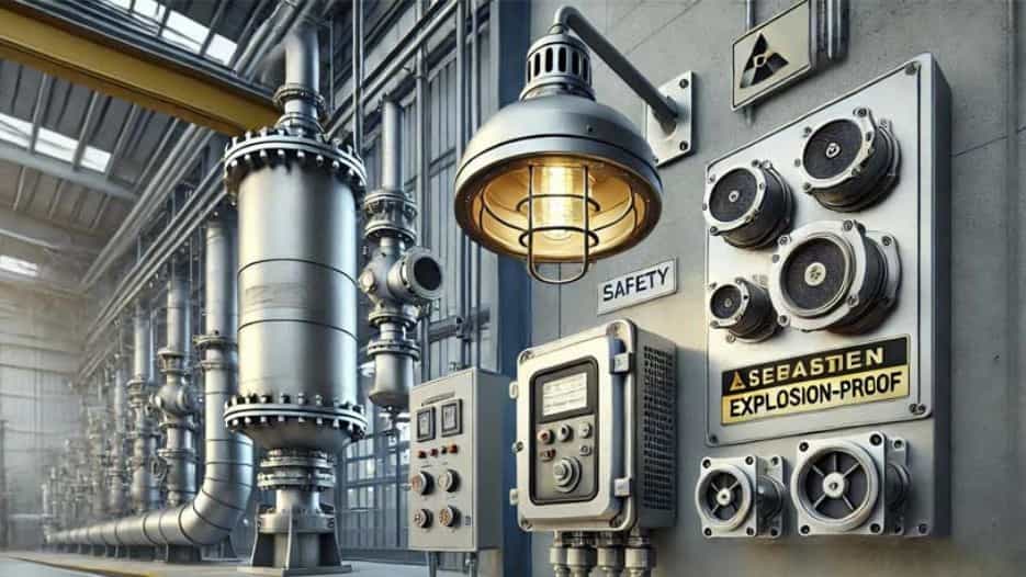 چرا قطعات صنعتی ضد انفجار در صنایع حساس اهمیت دارند؟