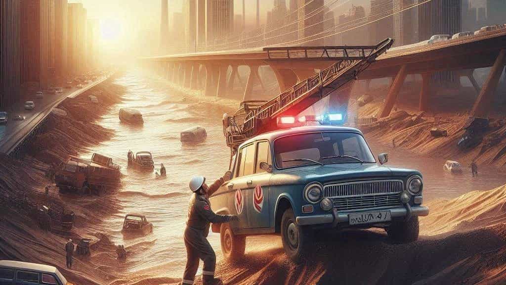 امداد خودرو در شاهین شهر