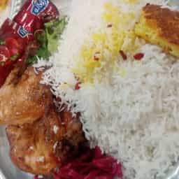 چلو مرغ