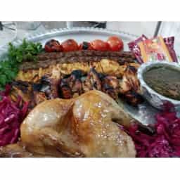 سینی اقتصادی 5 نفره خانواده