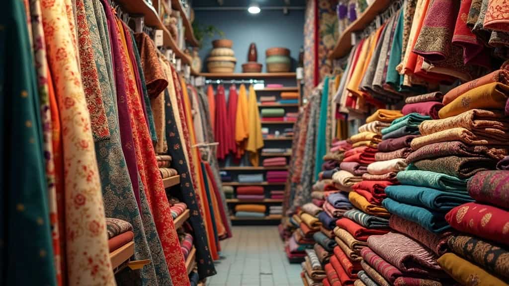 راهنمای خرید پارچه کیلویی با کیفیت بالا از پارچه سرای گلستانی در قم