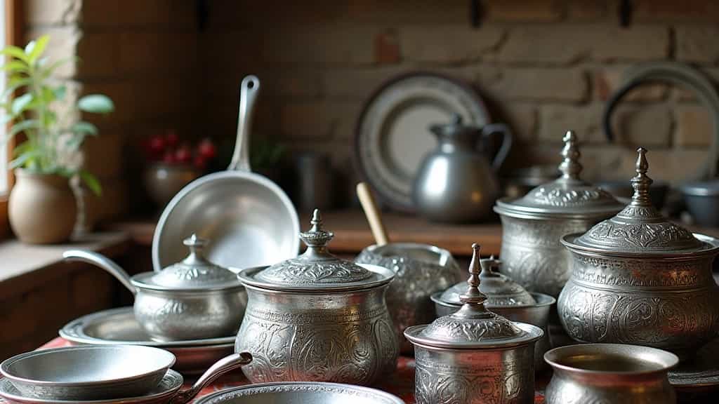 چرا انتخاب ظروف آلومینیومی و روحی ظروف نیک در اصفهان بهترین گزینه است؟