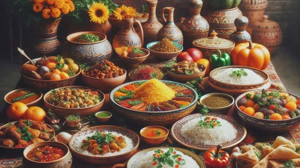 برترین غذاهای سنتی بیرجند در رستوران ارم