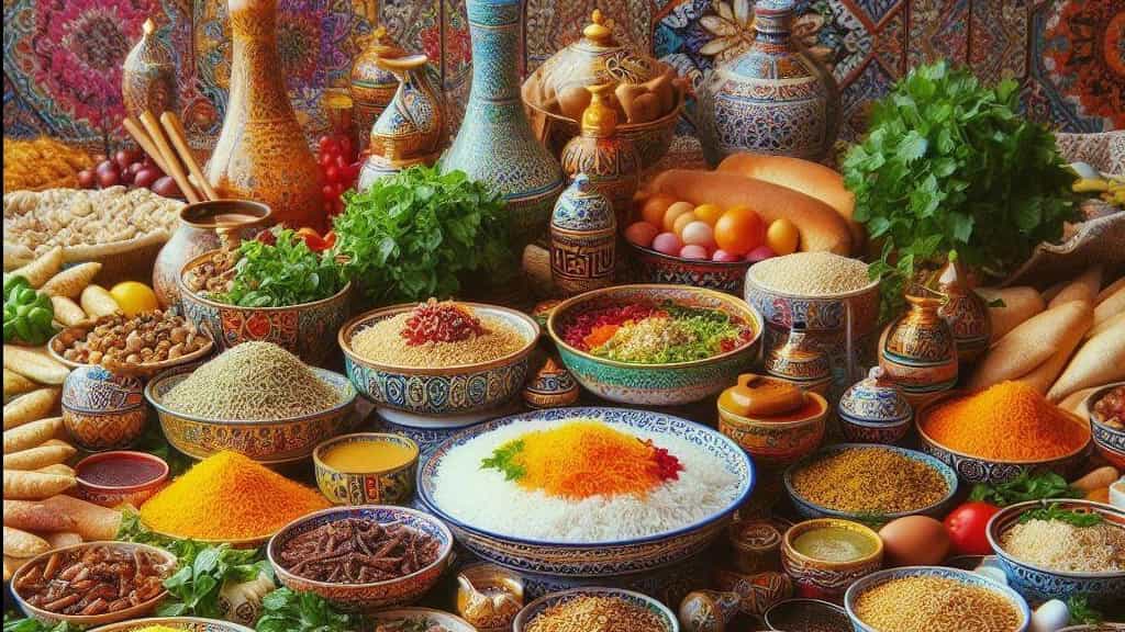 چرا رستوران ارم بیرجند انتخابی عالی برای غذاهای مدرن و سنتی است؟