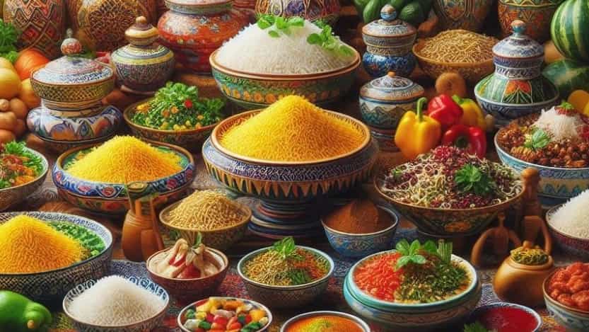 غذای بیرجندی در رستوران ارم: ترکیب سنت و مدرنیته در یک تجربه بی‌نظیر