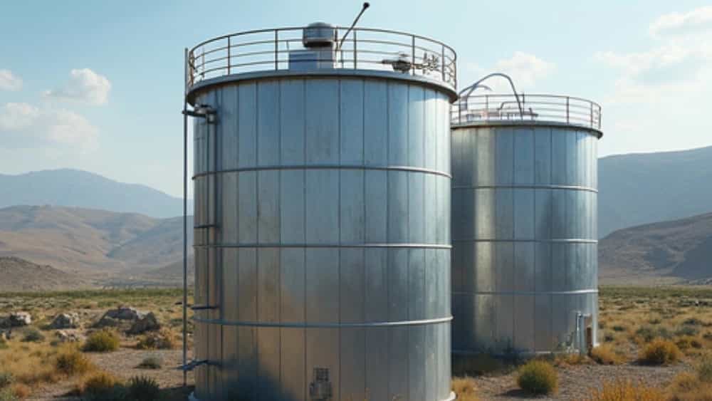 راهنمای جامع خرید تانکر گالوانیزه از تولیدکننده مستقیم در لرستان