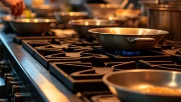 مزایای استفاده از اجاق گاز صنعتی در رستوران‌ها و فست‌فودها