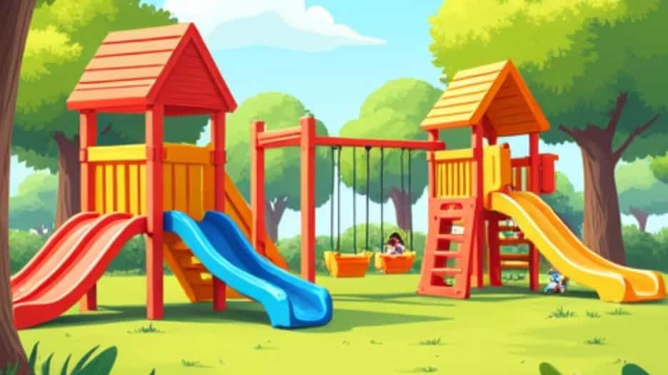 فروش تجهیزات مهد کودک در مشهد