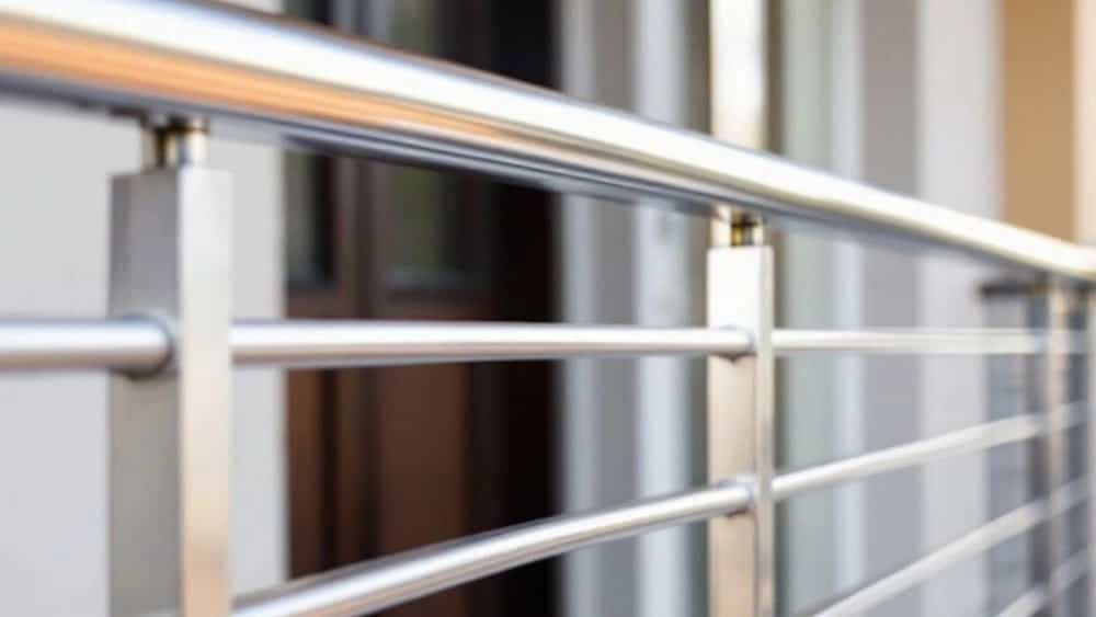 نقش نرده‌های استیل در افزایش امنیت منازل و مراکز تجاری