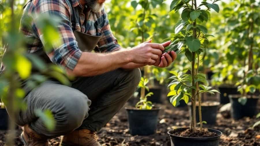 راهنمای جامع انتخاب نهال مناسب برای شرایط اقلیمی میاندوآب از نهالستان خیری