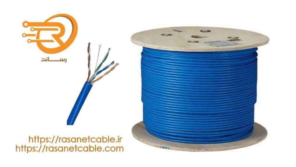 فروش عمده و صادرات کابل شبکه cat5 sftp لگراند
